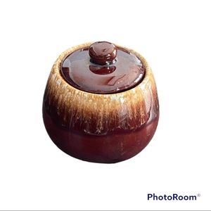 💚 Vintage McCoy Sugar crock